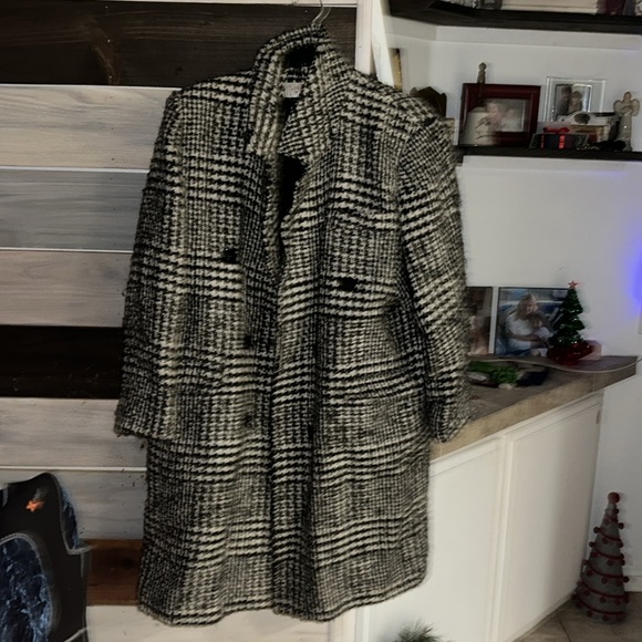 Houndstooth Winter Coat - Medium size - Picture 4 of 12